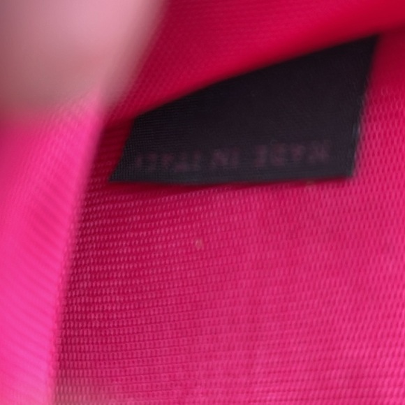 Prada Saffiano leather card holder pink - Picture 5 of 5